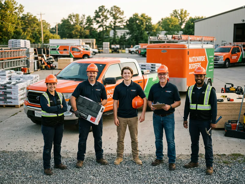 Natiowide Roofers - roof installation in Brewster near me
